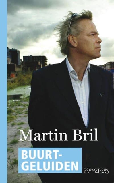 Buurtgeluiden – omslag van het luisterboek van Martin Bril