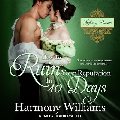 How to Ruin Your Reputation in 10 Days – omslag til lydbogen af Harmony Williams