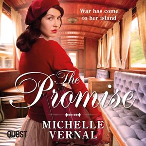 The Promise – okładka audiobooka, autor Michelle Vernal