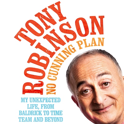 No Cunning Plan – omslag til lydbogen af Sir Tony Robinson