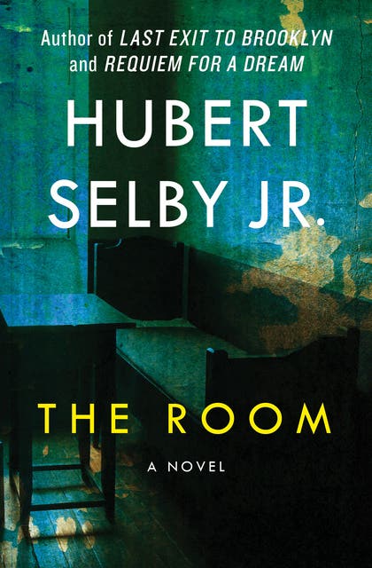 The Room: A Novel – omslag til lydbogen af Hubert Selby