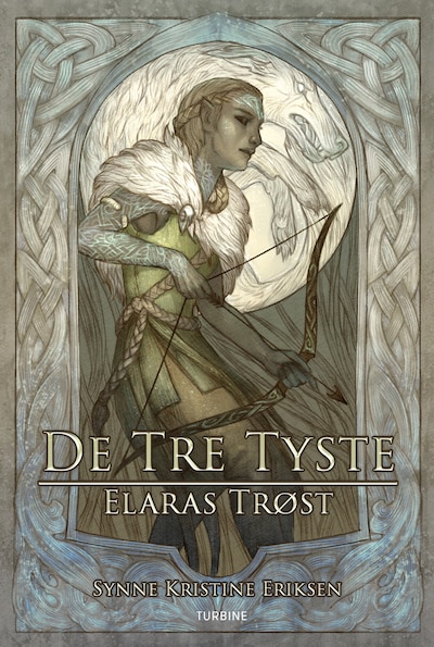 De tre tyste – Elaras trøst – omslag til lydbogen af Synne Kristine Eriksen