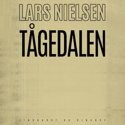 Tågedalen – omslag til lydbogen af Lars Nielsen