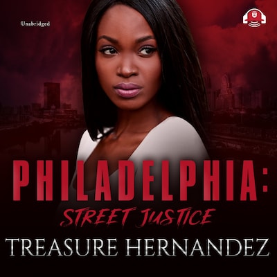 Philadelphia – omslag til lydbogen af Treasure Hernandez