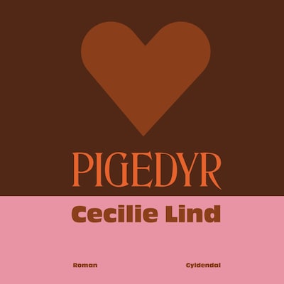 Pigedyr – omslag til lydbogen af Cecilie Lind