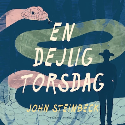 En dejlig torsdag – omslag til lydbogen af John Steinbeck
