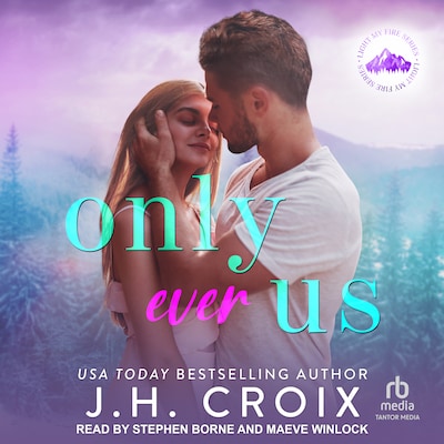 Only Ever Us – omslag til lydbogen af J.H. Croix