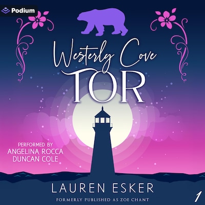 Tor – omslag til lydbogen af Lauren Esker