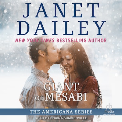 Giant of Mesabi – omslag til lydbogen af Janet Dailey