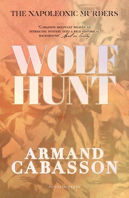 Wolf Hunt – omslag til lydbogen af Armand Cabasson