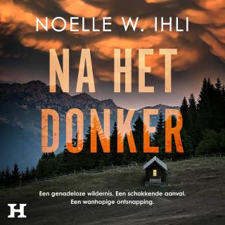 Na het donker – omslag van het luisterboek van Noelle Ihli