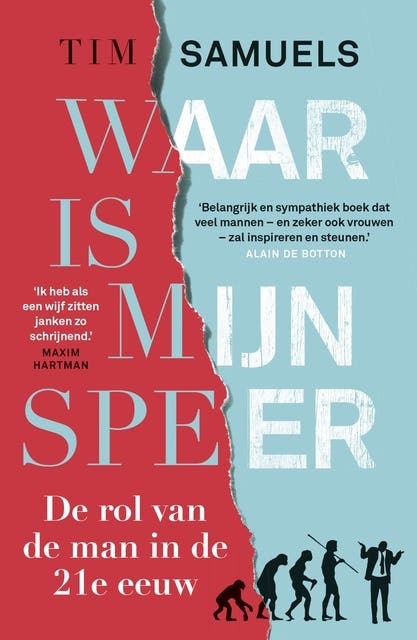 Waar is mijn speer: de rol van de man in de 21e eeuw – omslag van het luisterboek van Tim Samuels