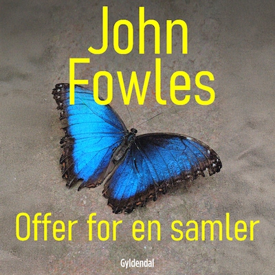 Offer for en samler – omslag til lydbogen af John Fowles
