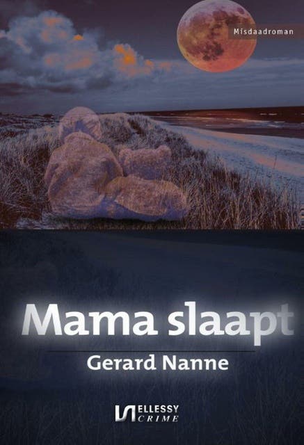 Mama slaapt – omslag van het luisterboek van Gerard Nanne
