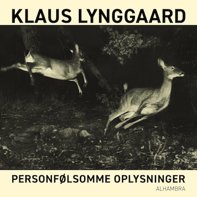 Personfølsomme oplysninger – omslag til lydbogen af Klaus Lynggaard