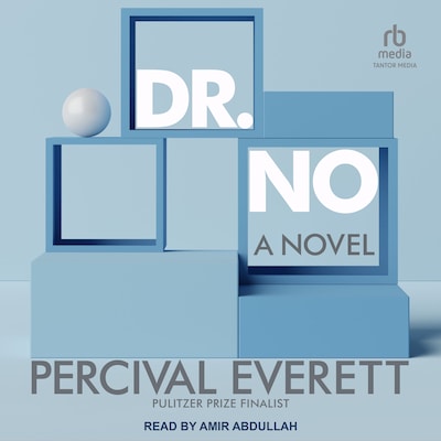Dr. No – omslag til lydbogen af Percival Everett