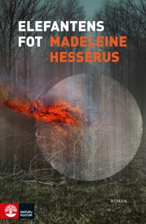 Elefantens fot – omslag till ljudboken av Madeleine Hessérus