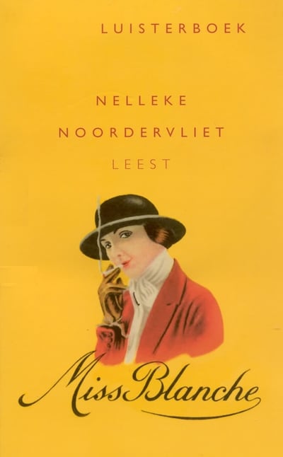 Miss Blanche – omslag van het luisterboek van Nelleke Noordervliet