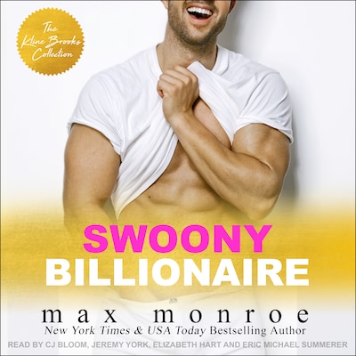 Swoony Billionaire – omslag til lydbogen af Max Monroe