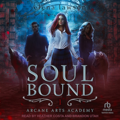 Soul Bound – omslag til lydbogen af Elena Lawson