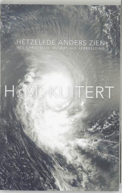 Hetzelfde anders zien: het christelijk geloof als verbeelding – omslag van het luisterboek van H.M. Kuitert