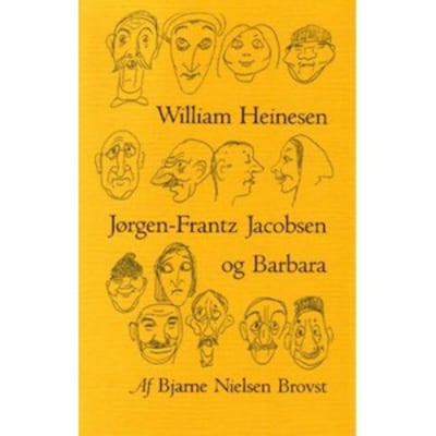 William Heinesen, Jørgen-Frantz Jacobsen og Barbara – omslag til lydbogen af Bjarne Nielsen Brovst