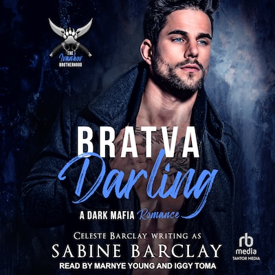 Bratva Darling – omslag til lydbogen af Sabine Barclay