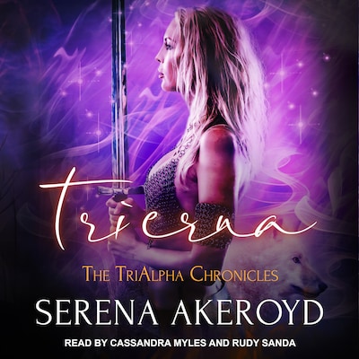 Trierna – omslag til lydbogen af Serena Akeroyd