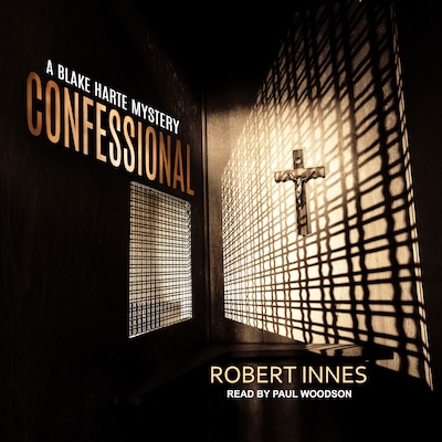 Confessional – omslag til lydbogen af Robert Innes