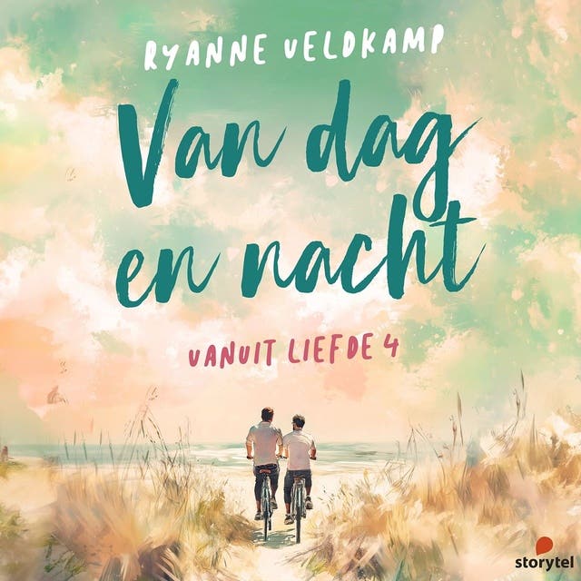 Van dag en nacht – omslag van het luisterboek van Ryanne Veldkamp