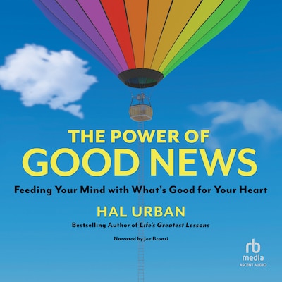 The Power of Good News – omslag til lydbogen af Hal Urban