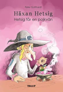 Häxan Hetsig #2: Hetsig får en pojkvän