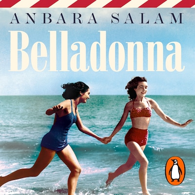 Belladonna – omslag til lydbogen af Anbara Salam