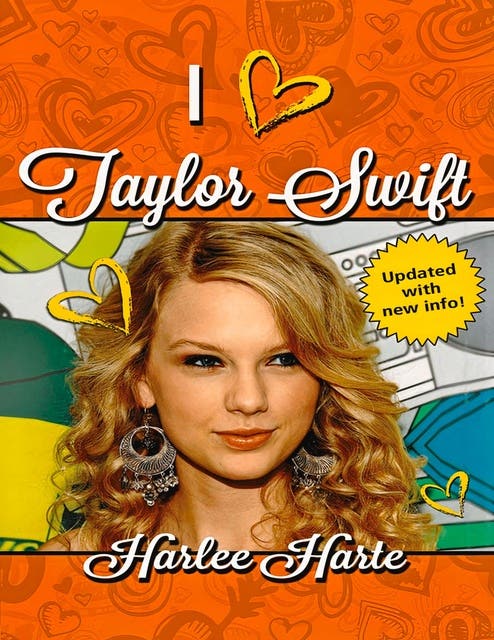 I Heart Taylor Swift – omslag til lydbogen af Harlee Harte