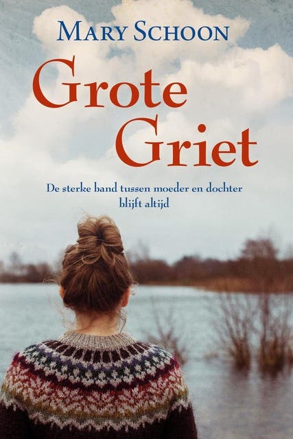 Grote griet – omslag van het luisterboek van Mary Schoon