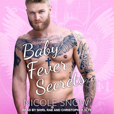 Baby Fever Secrets – omslag til lydbogen af Nicole Snow