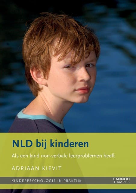 NLD bij kinderen – omslag van het luisterboek van Adriaan Kievit