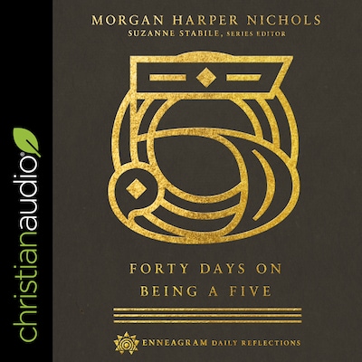 Forty Days on Being a Five – omslag van het luisterboek van Morgan Harper Nichols