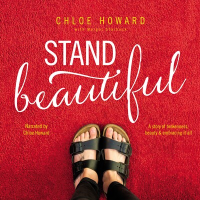 Stand Beautiful – omslag van het luisterboek van Chloe Howard