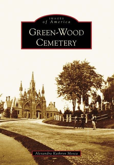 Green-Wood Cemetery – omslag til lydbogen af Alexandra Kathryn Mosca