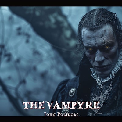 The Vampyre – omslag til lydbogen af John  Polidori