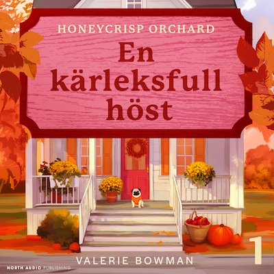 En kärleksfull höst – omslag till ljudboken av Valerie Bowman