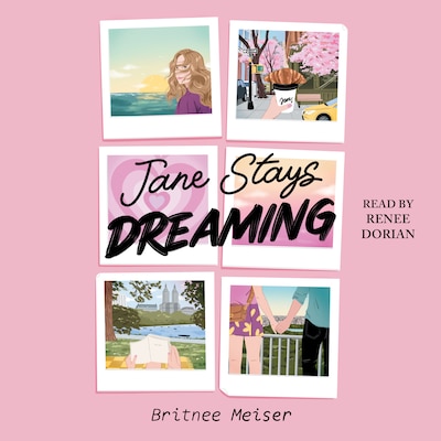 Jane Stays Dreaming – omslag til lydbogen af Britnee Meiser