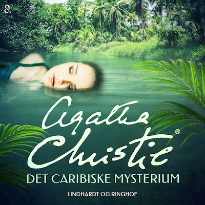 Det caribiske mysterium – omslag til lydbogen af Agatha Christie