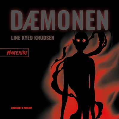 Mareridt: Dæmonen – omslag til lydbogen af Line Kyed Knudsen