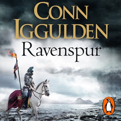 Ravenspur – omslag til lydbogen af Conn Iggulden