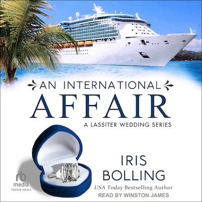 An International Affair – omslag til lydbogen af Iris Bolling