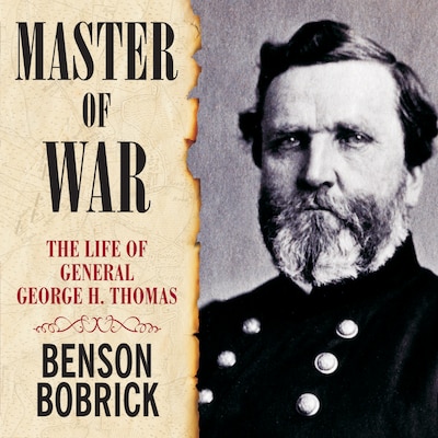 Master of War – omslag til lydbogen af Benson Bobrick