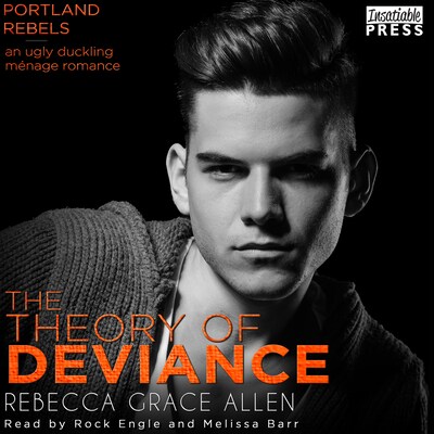 The Theory of Deviance – okładka audiobooka, autor Rebecca Grace Allen