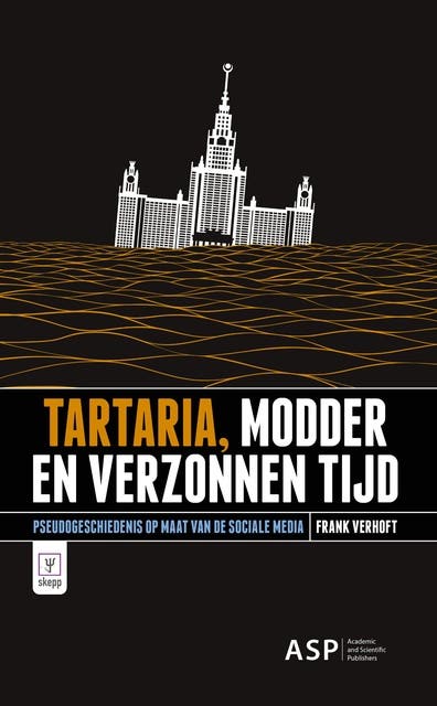 Tartaria. Modder en verloren tijd: Pseudogeschiedenis op maat van de sociale media – omslag van het luisterboek van Frank Verhoft